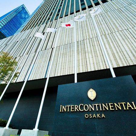 Intercontinental Hotel Osaka, An Ihg Hotel Екстер'єр фото