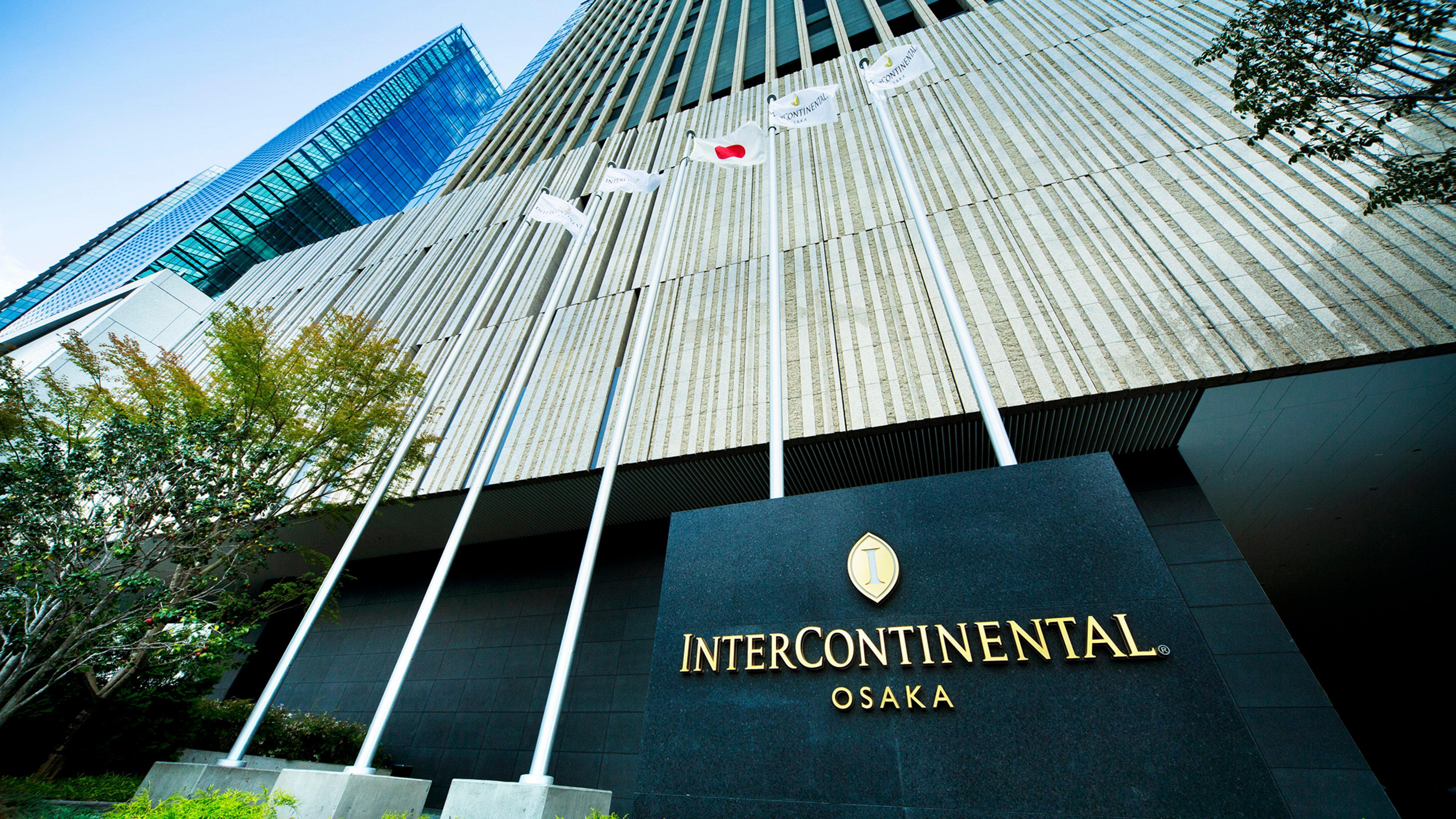 Intercontinental Hotel Osaka, An Ihg Hotel Екстер'єр фото